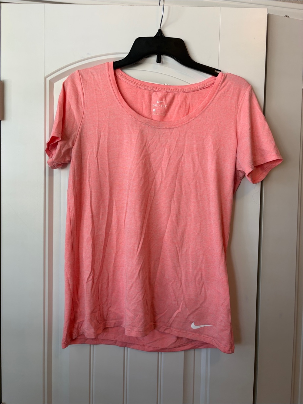 Nike Women's Peach Dri-FIT Short Sleeve Tee